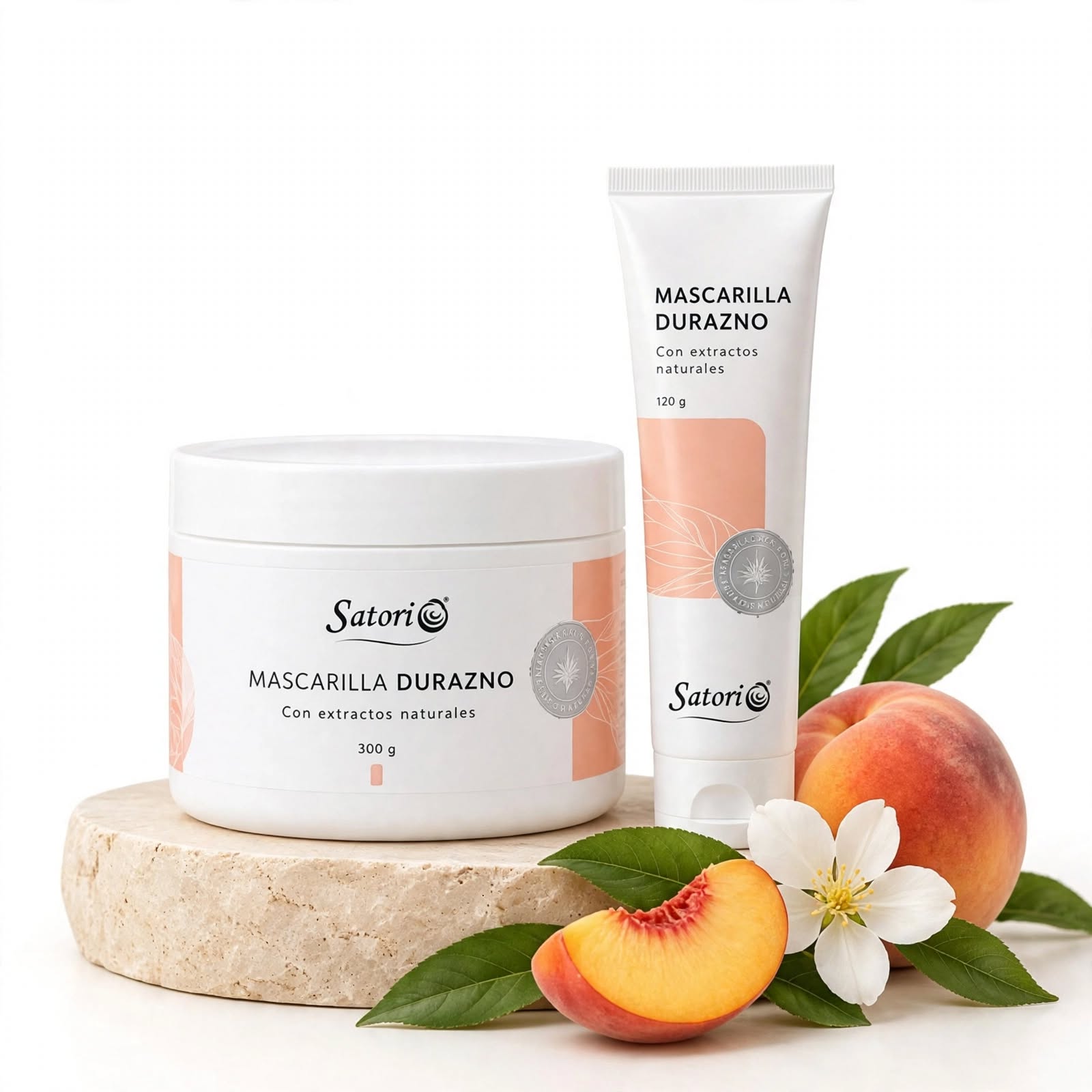 MASCARILLA DURAZNO