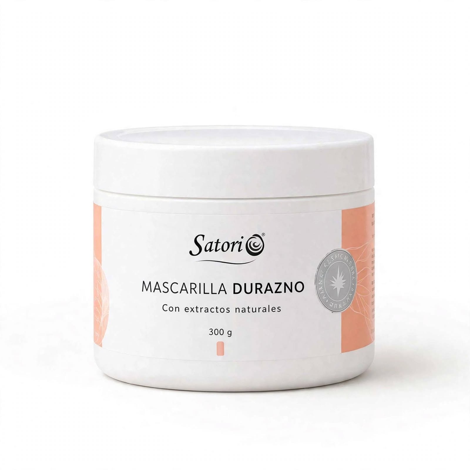 MASCARILLA DURAZNO - foto 2