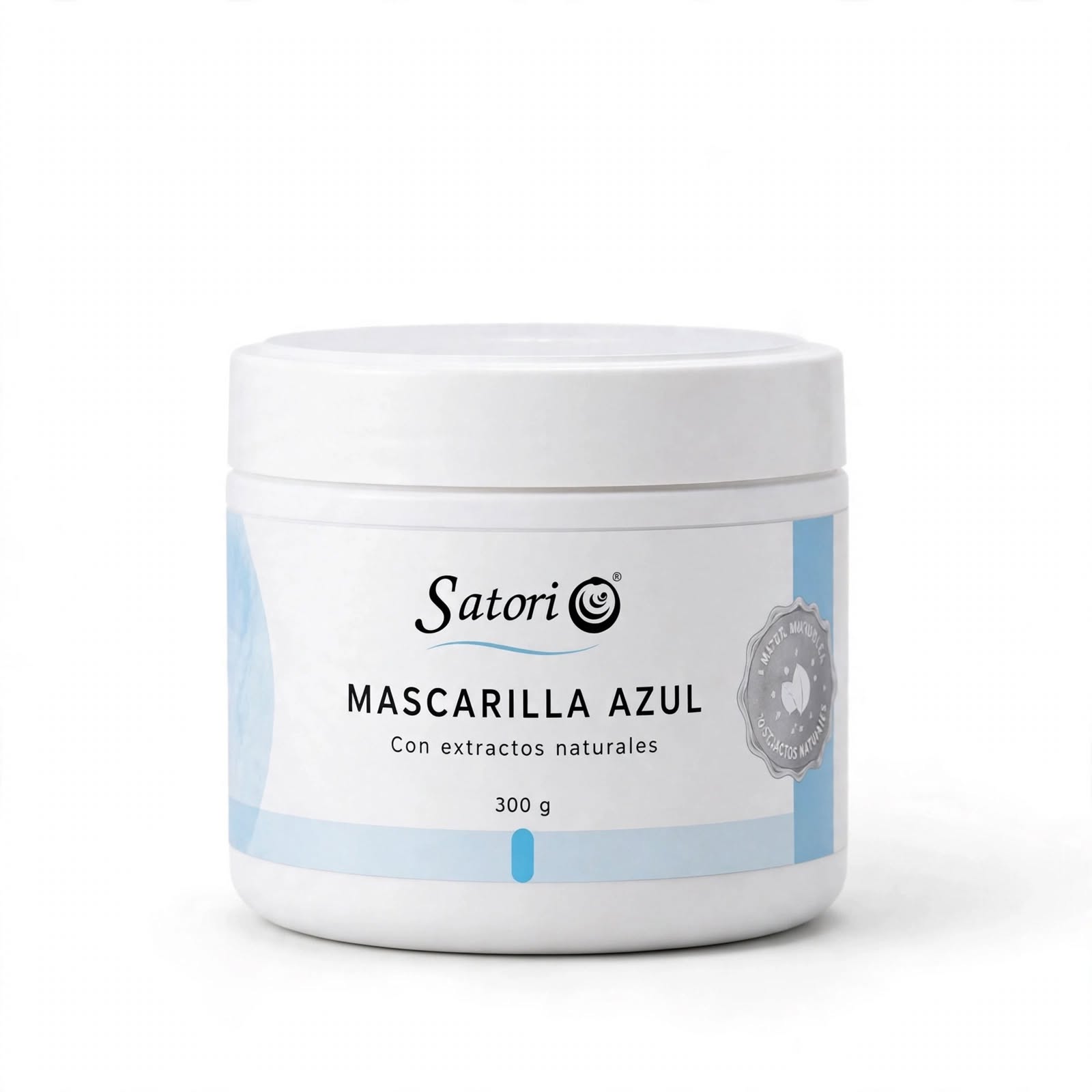 MASCARILLA AZUL - foto 2