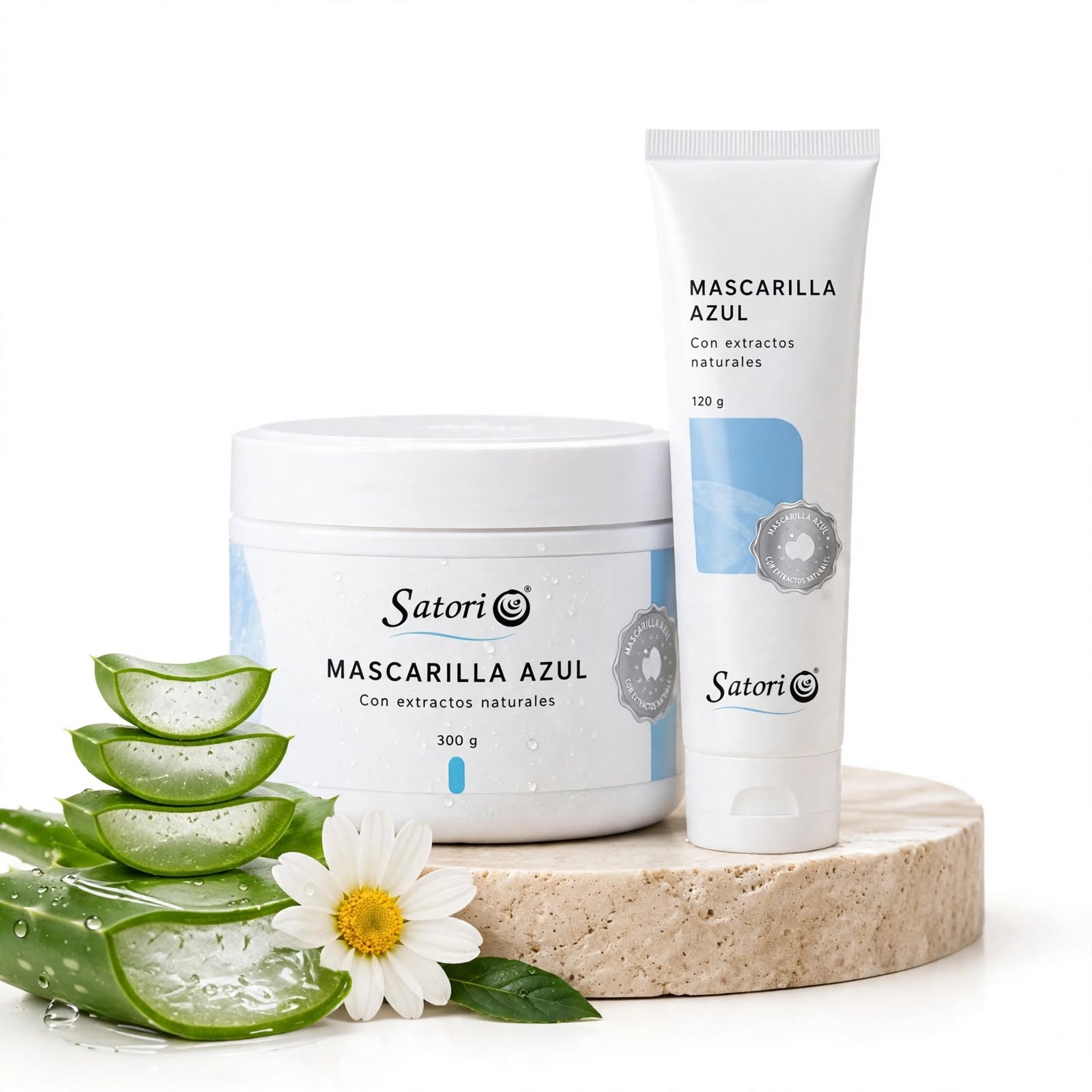MASCARILLA AZUL