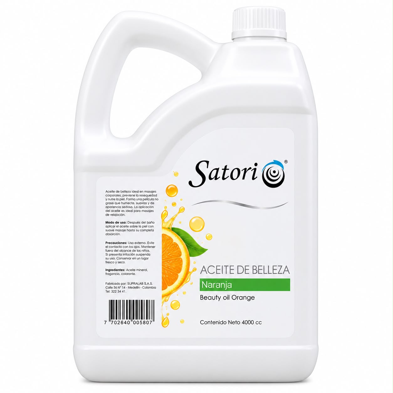 ACEITE NARANJA - foto 4