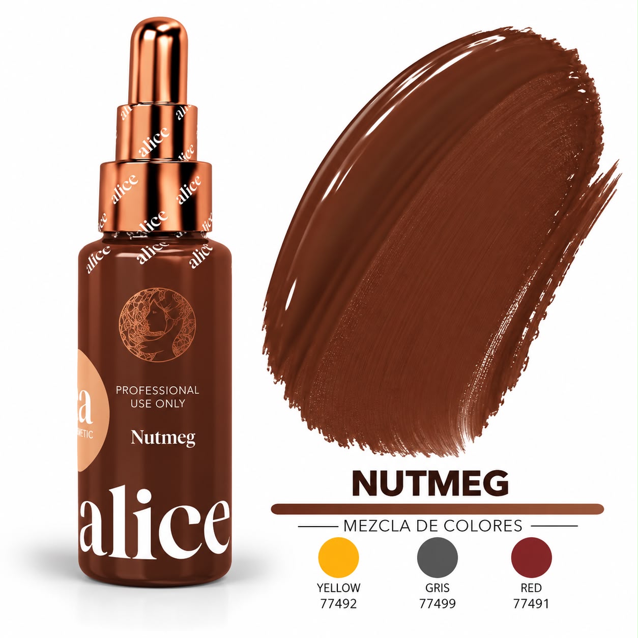 ALICE PIGMENTOS CEJAS 15 ML - foto 5