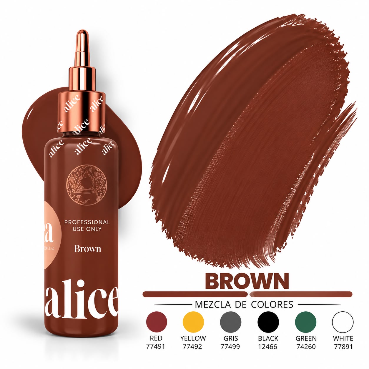 ALICE PIGMENTOS CEJAS 15 ML - foto 13