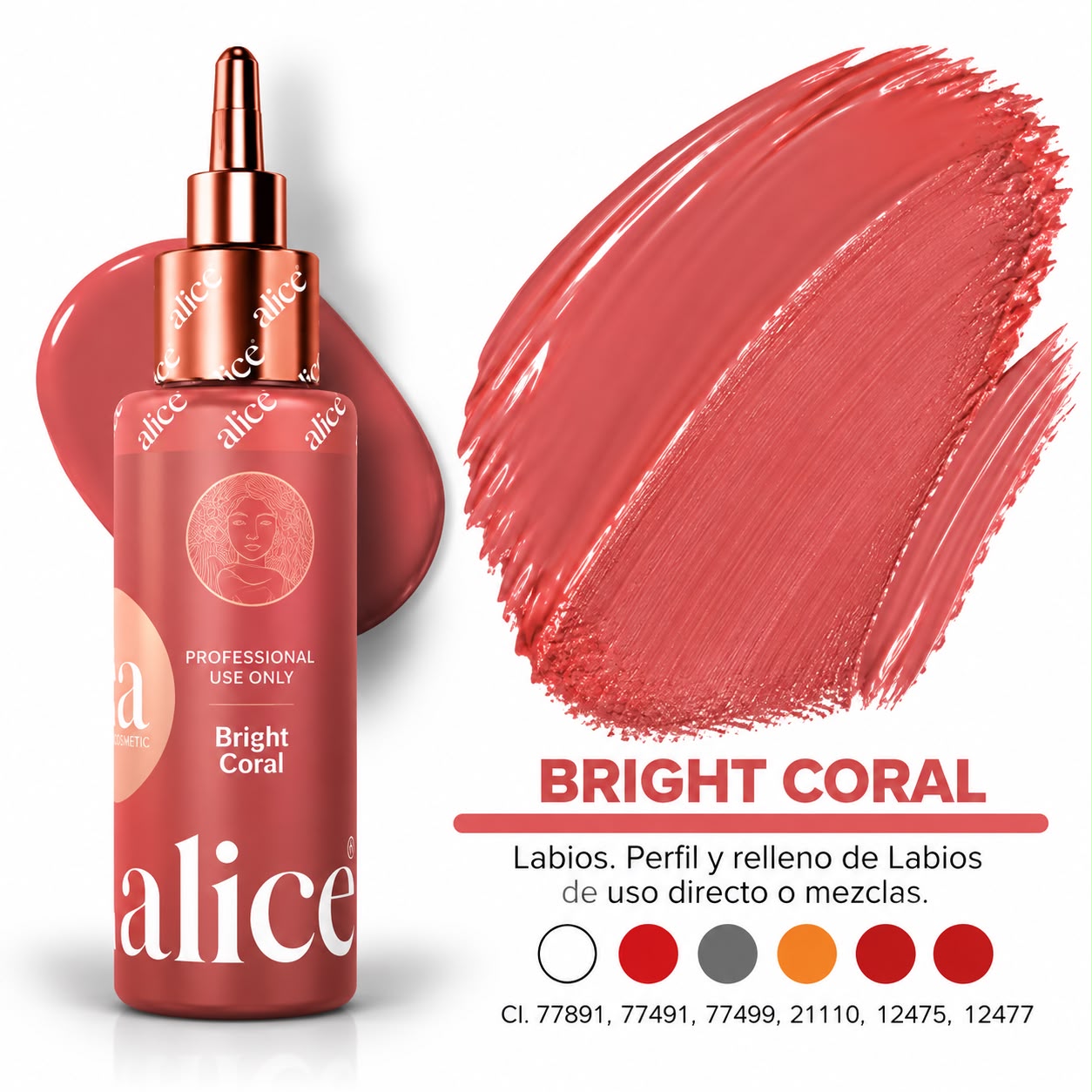 ALICE PIGMENTOS LABIOS 15 ML - foto 4