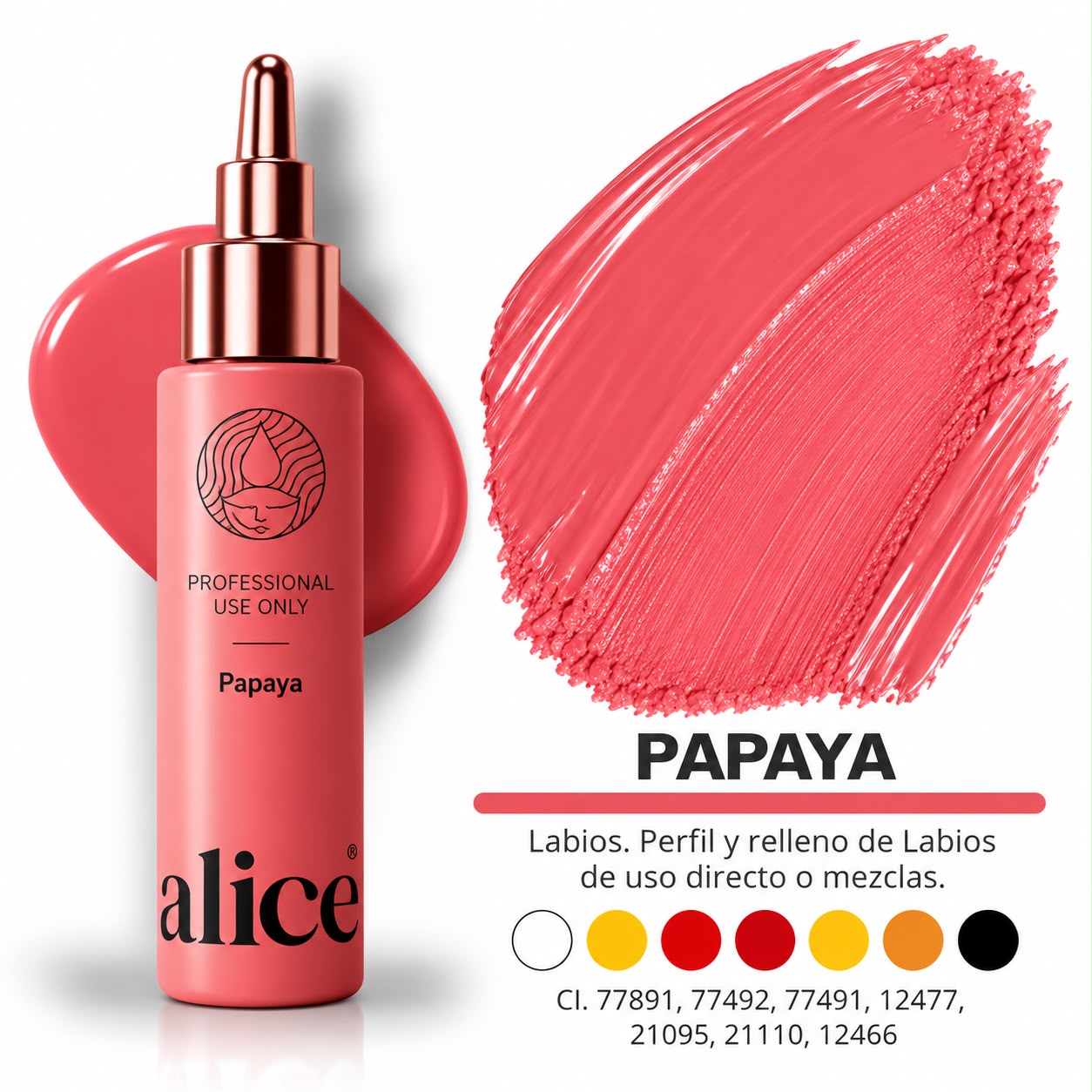 ALICE PIGMENTOS LABIOS 15 ML - foto 8