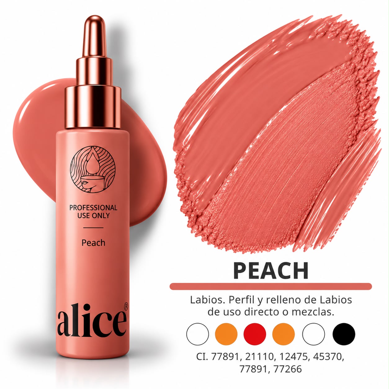 ALICE PIGMENTOS LABIOS 15 ML - foto 9