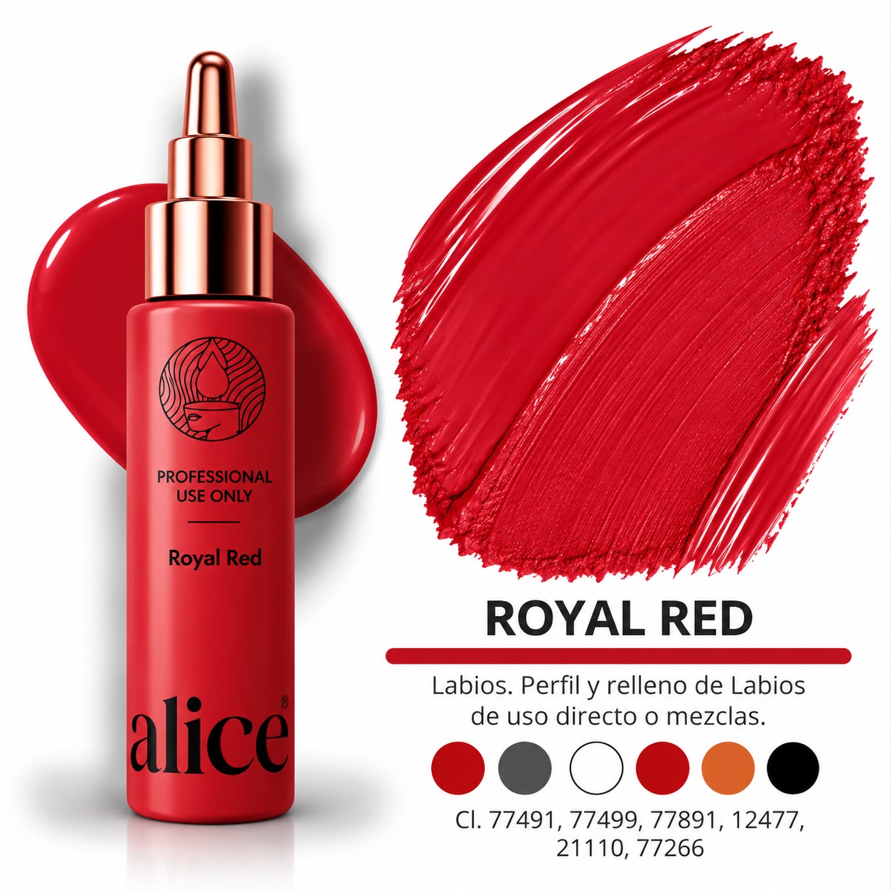 ALICE PIGMENTOS LABIOS 15 ML - foto 11