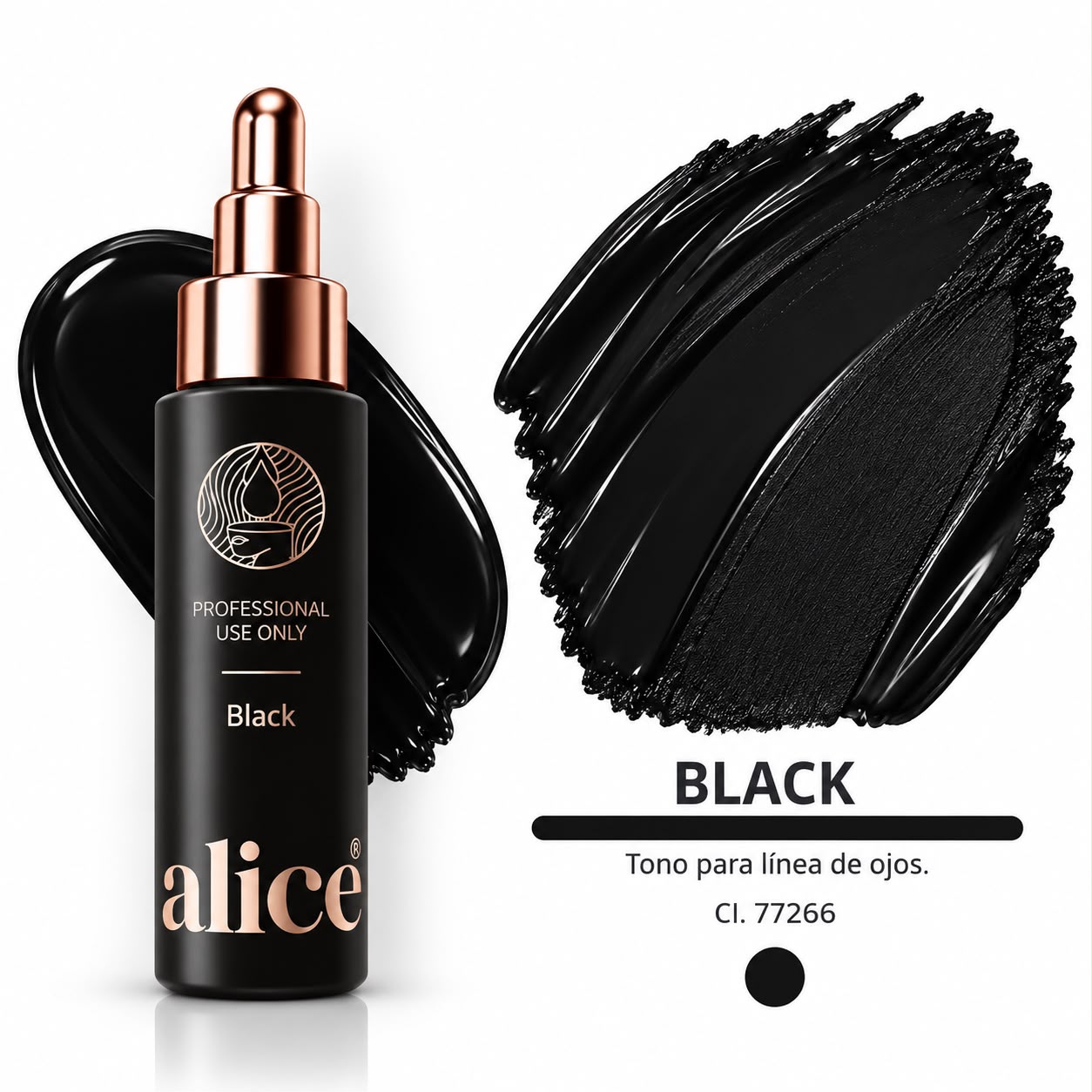 ALICE DELINEADOR Y SOMBRAS DE OJOS - CORRECIÓN Y CAMUFLAJE 15 ML - foto 3