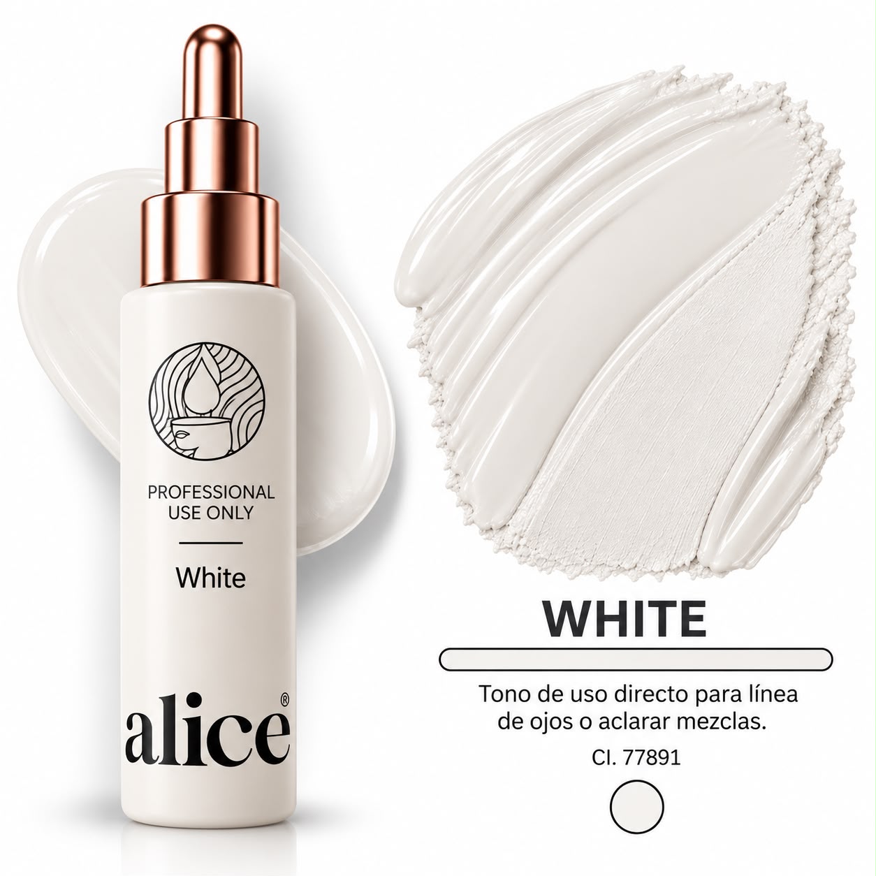 ALICE DELINEADOR Y SOMBRAS DE OJOS - CORRECIÓN Y CAMUFLAJE 15 ML - foto 4