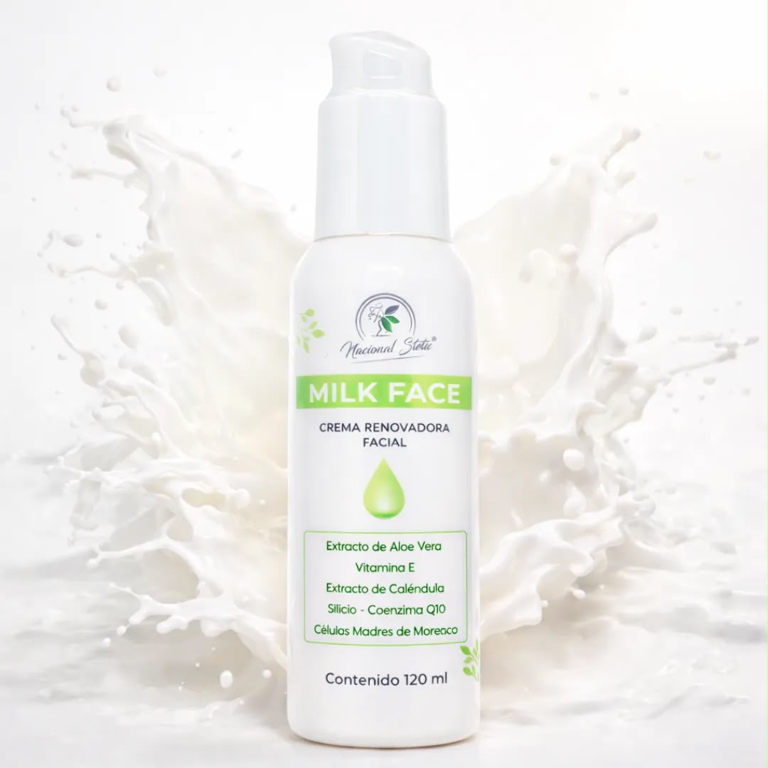 MILK FACE - LECHE LIMPIADORA ANTIOXIDANTE