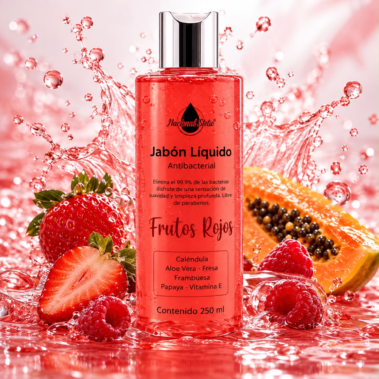 JABÓN FRUTOS ROJOS