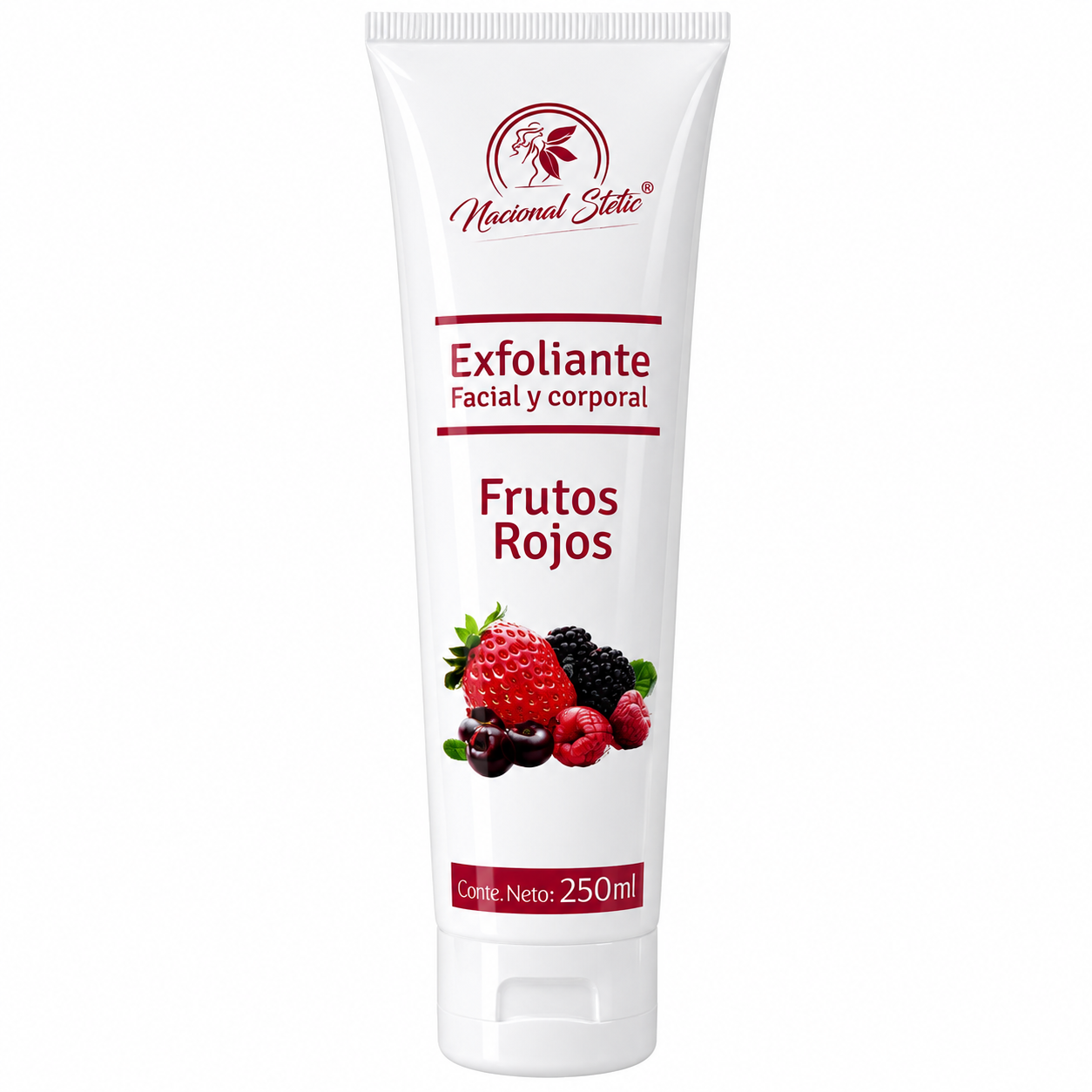 EXFOLIANTE FRUTOS ROJOS