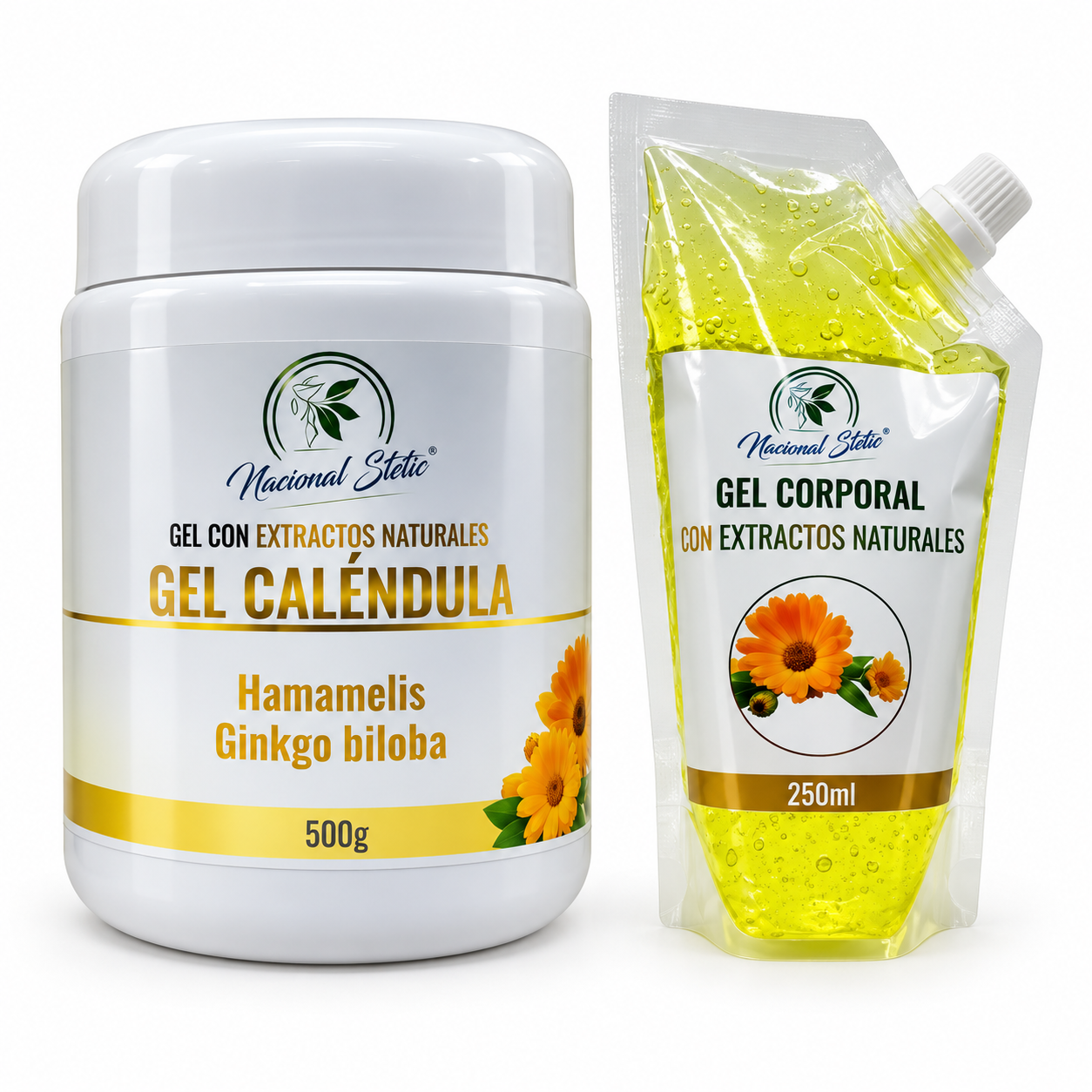 GEL CALÉNDULA
