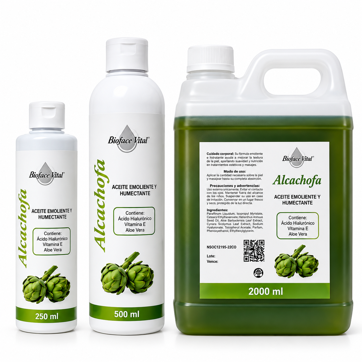 ACEITE ALCACHOFA