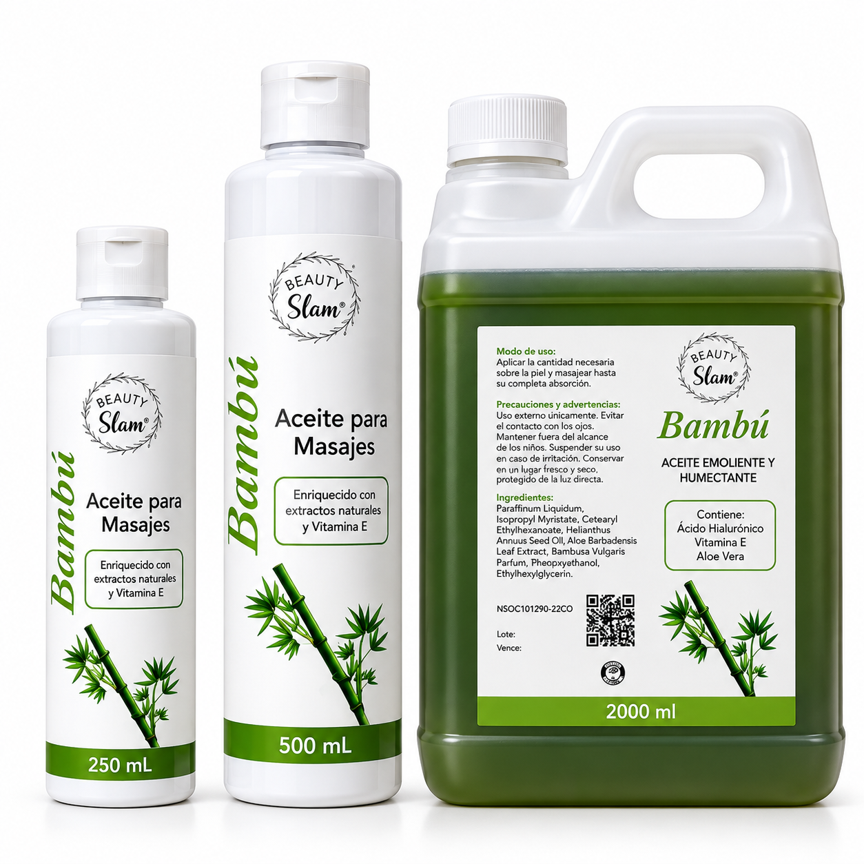 ACEITE BAMBÚ