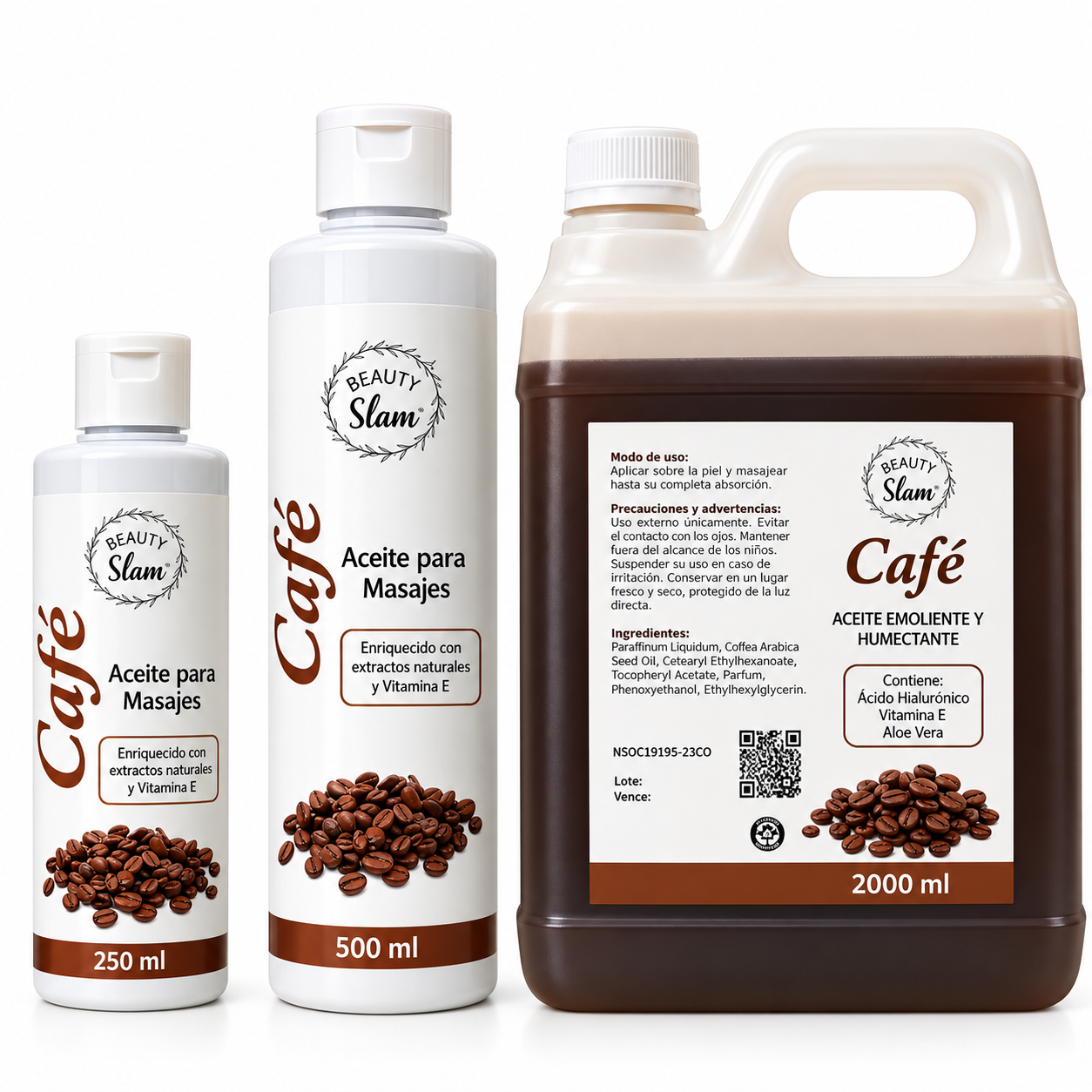 ACEITE CAFÉ