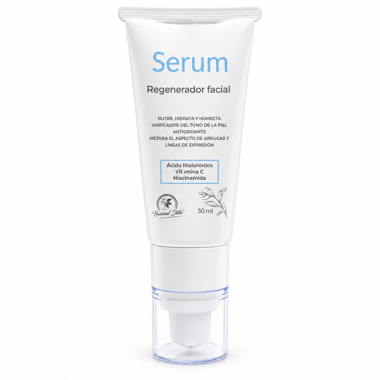 SERUM FACIAL VITAMINA C Y NIACINAMIDA