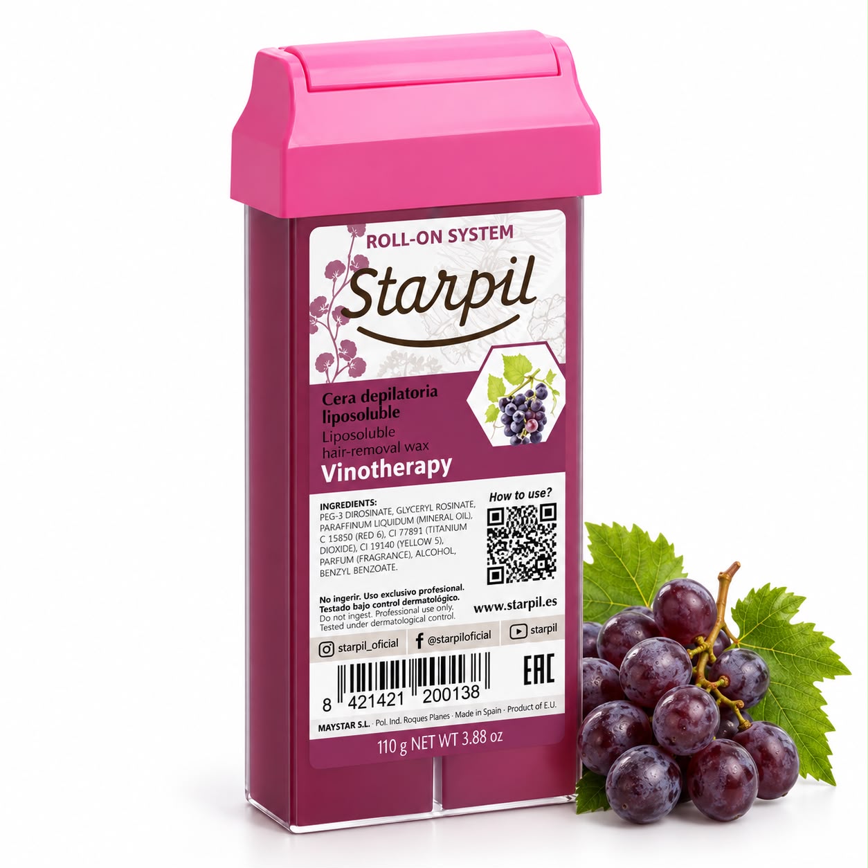 CERA DE RECAMBIO ROLL-ON STARPIL - foto 6