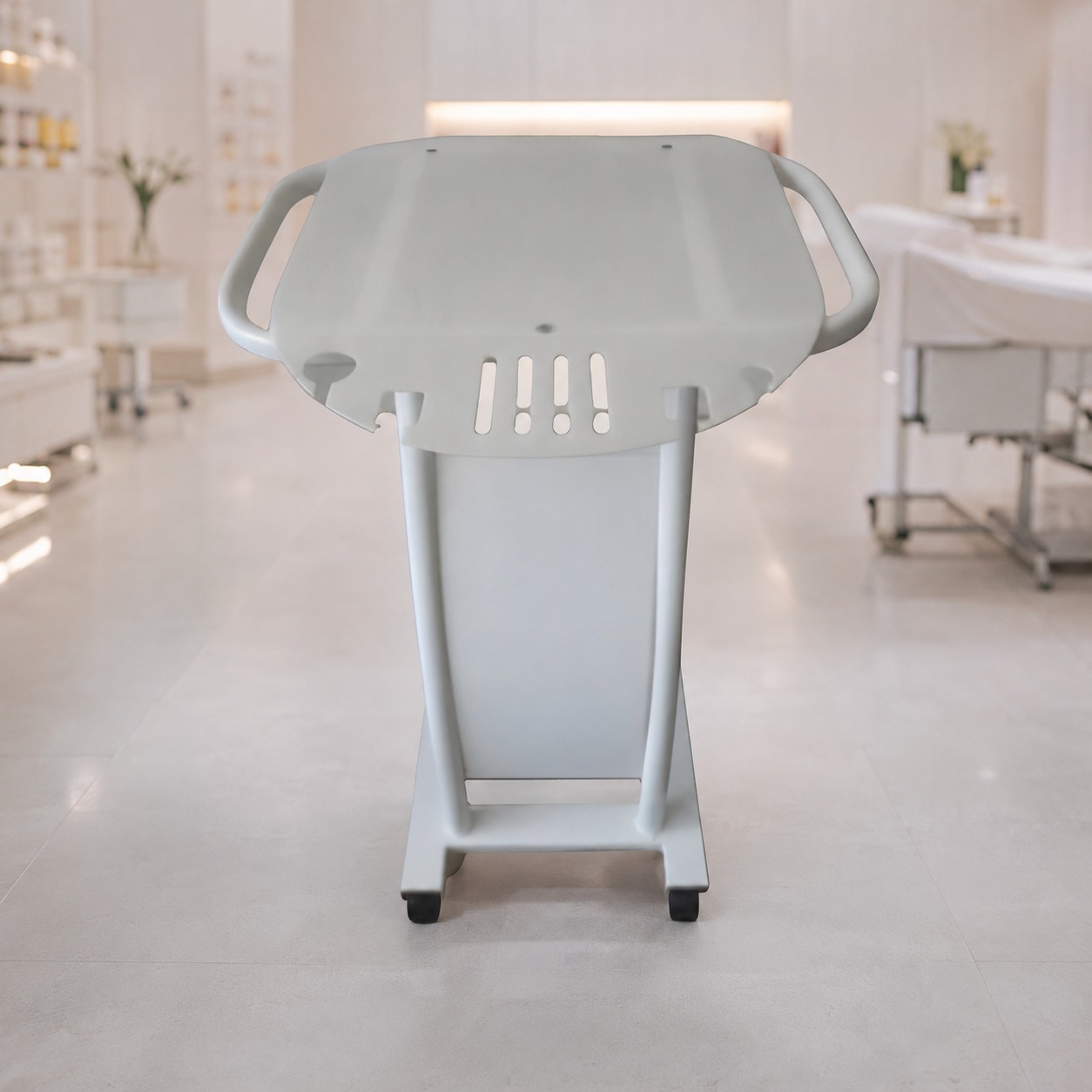 PEDESTAL VACUM + GIMNASIA