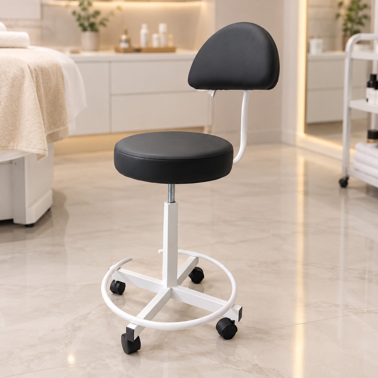 SILLA TORNILLO CON ESPALDAR NACIONAL