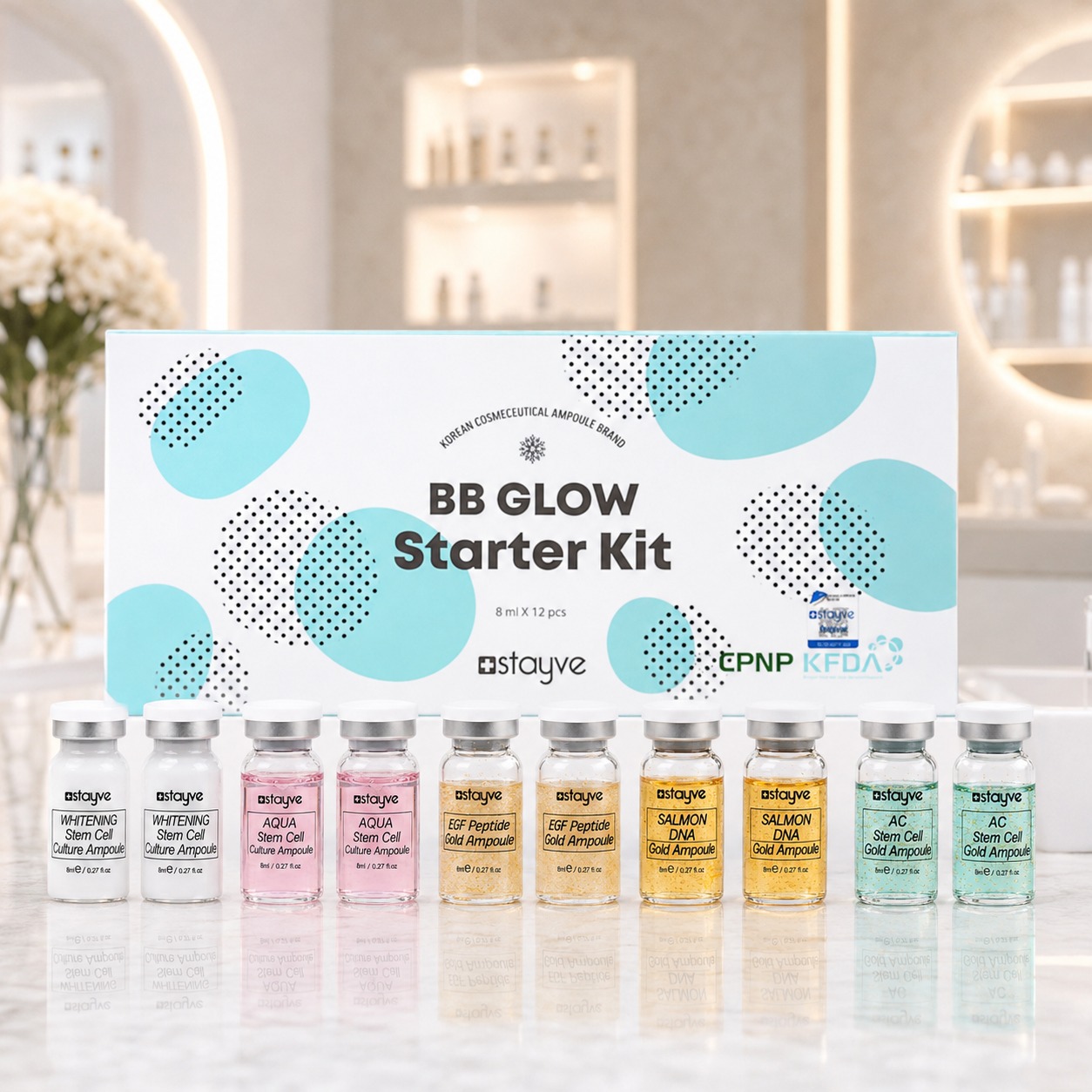 STAYVE KIT SUEROS X 10 UNIDADES