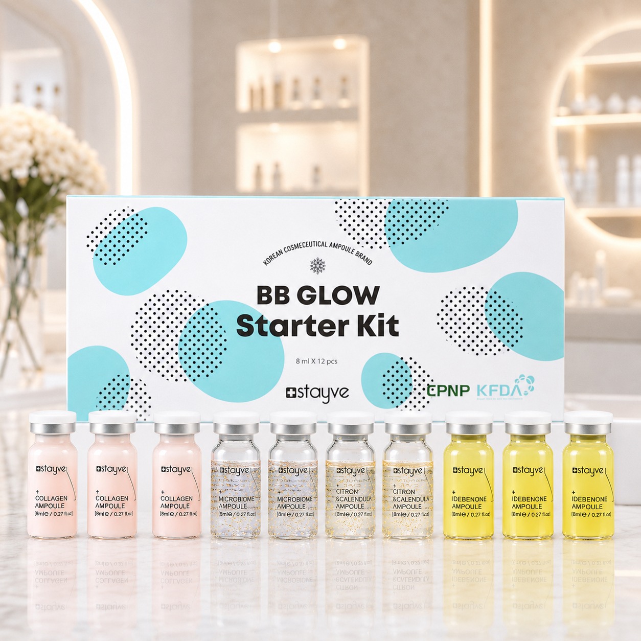 STAYVE KIT NUEVOS SUEROS X 10 UNIDADES