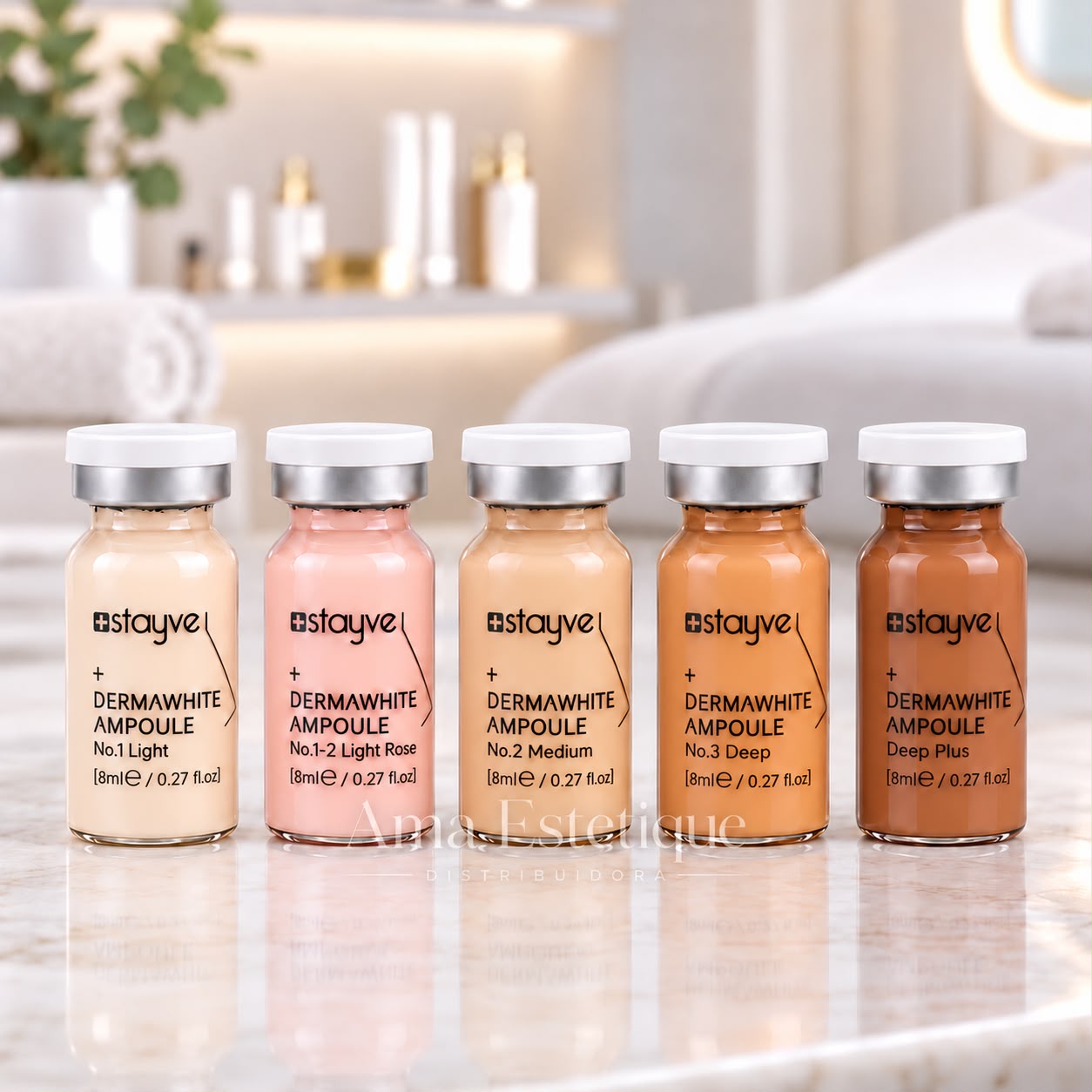 STAYVE DERMAWHITE BASES