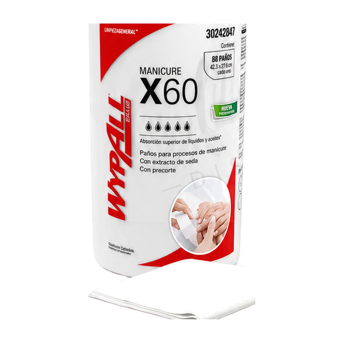 WYPALL X60 ROLLO MANICURE