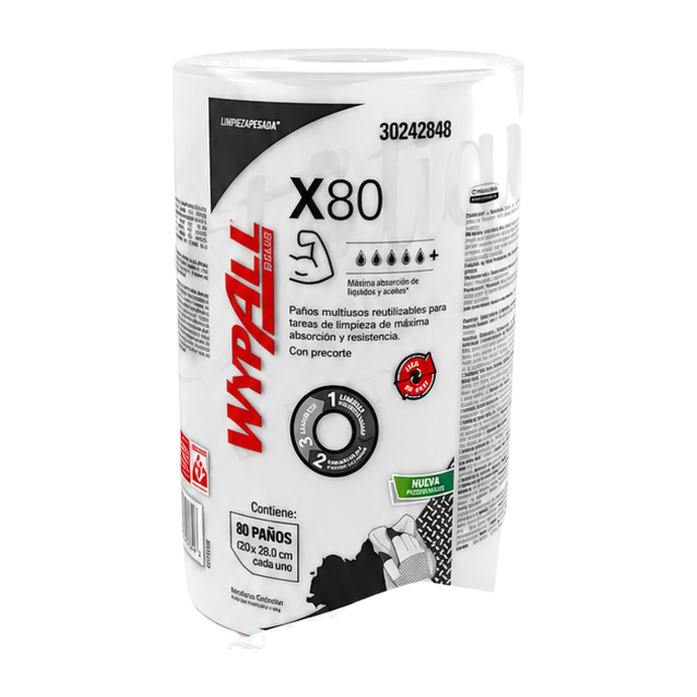 WYPALL X80 ROLLO REGULAR