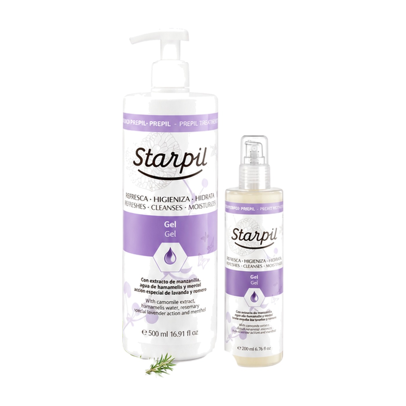 GEL PREPIL STARPIL