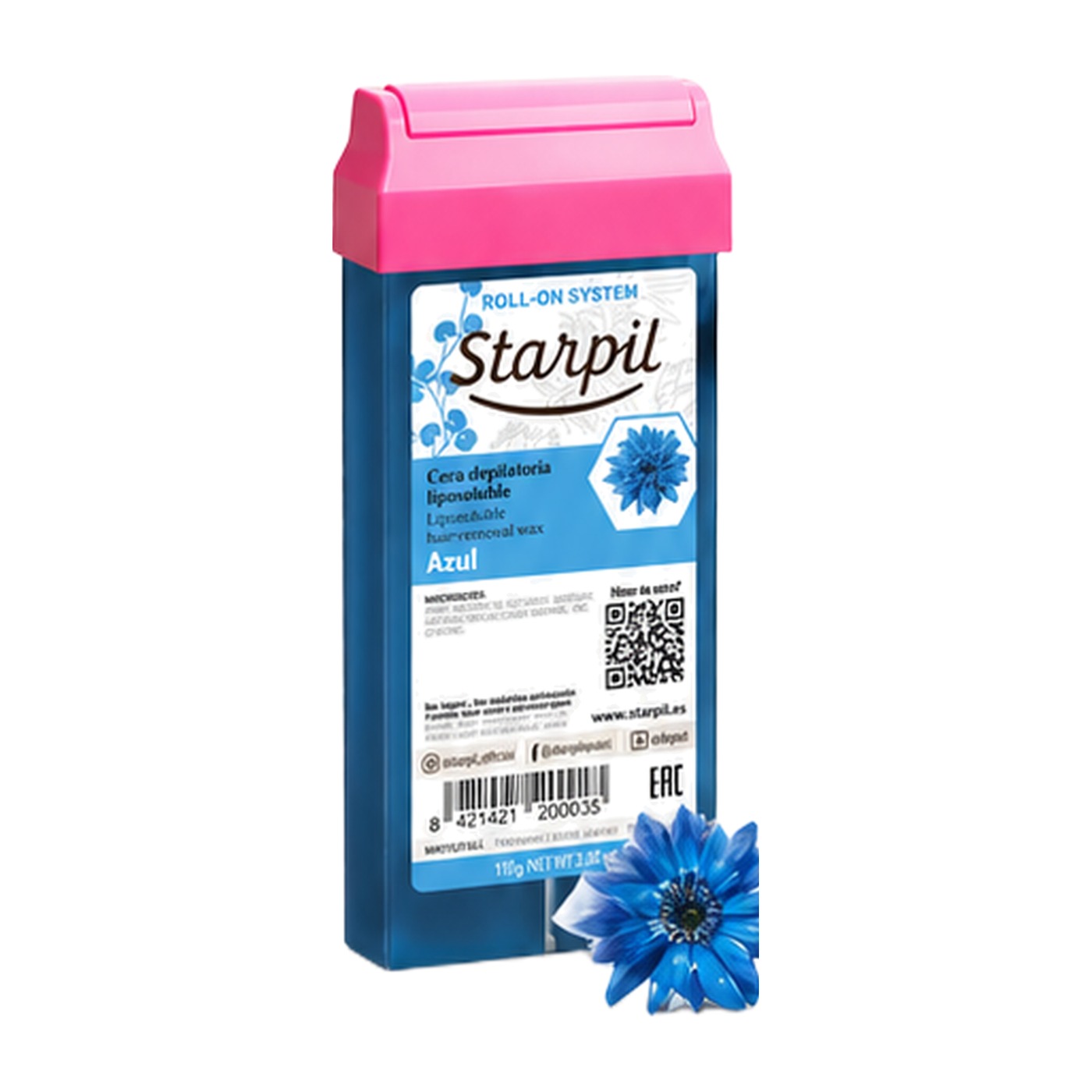 CERA DE RECAMBIO ROLL-ON STARPIL - foto 2