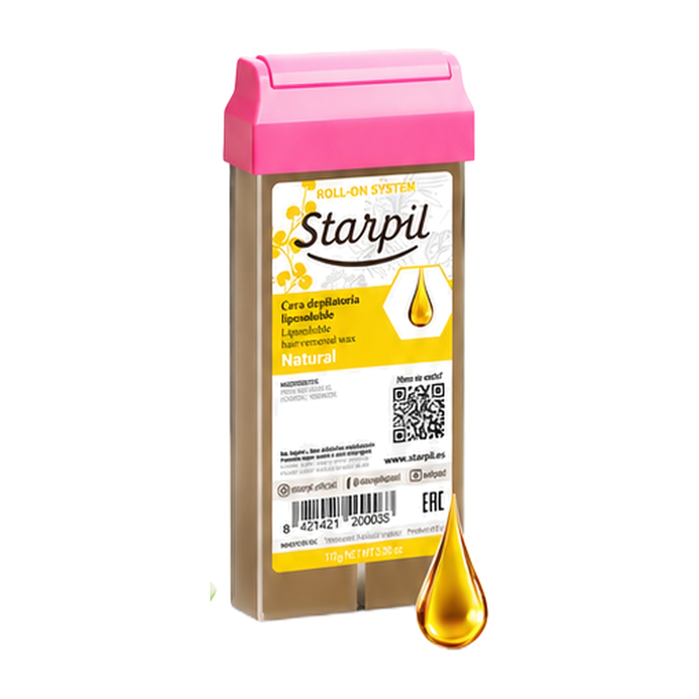 CERA DE RECAMBIO ROLL-ON STARPIL - foto 4
