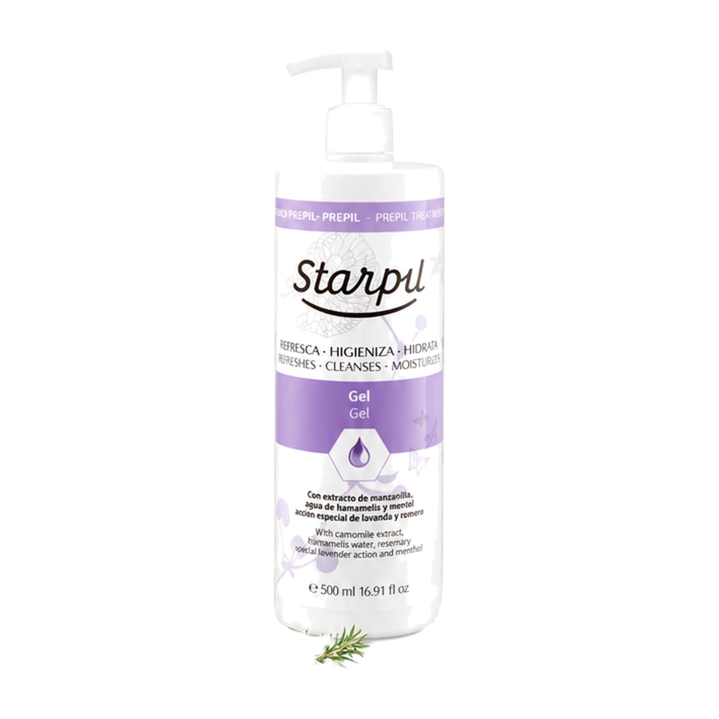 GEL PREPIL STARPIL - foto 3