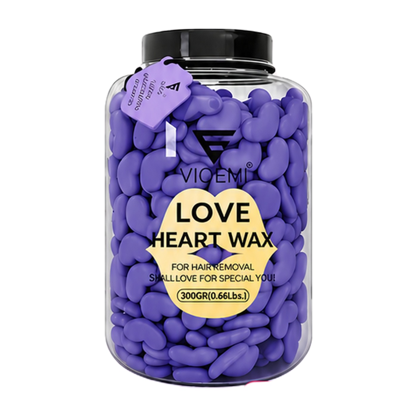 CERA PERLAS CORAZÓN 300GR VIOEMI - foto 2