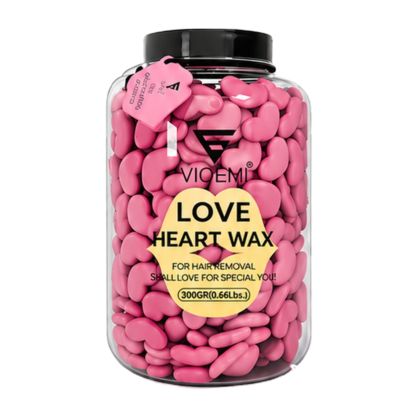 CERA PERLAS CORAZÓN 300GR VIOEMI - foto 3