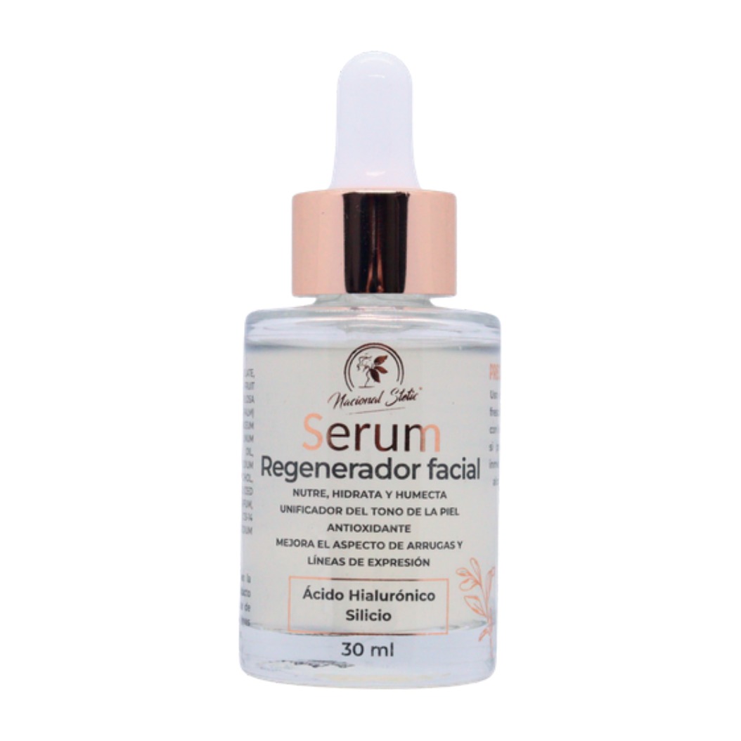 SERUM FACIAL ÁCIDO HIALURÓNICO Y SILICIO
