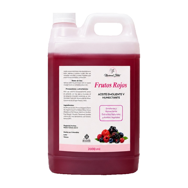 ACEITE DE FRUTOS ROJOS - foto 3
