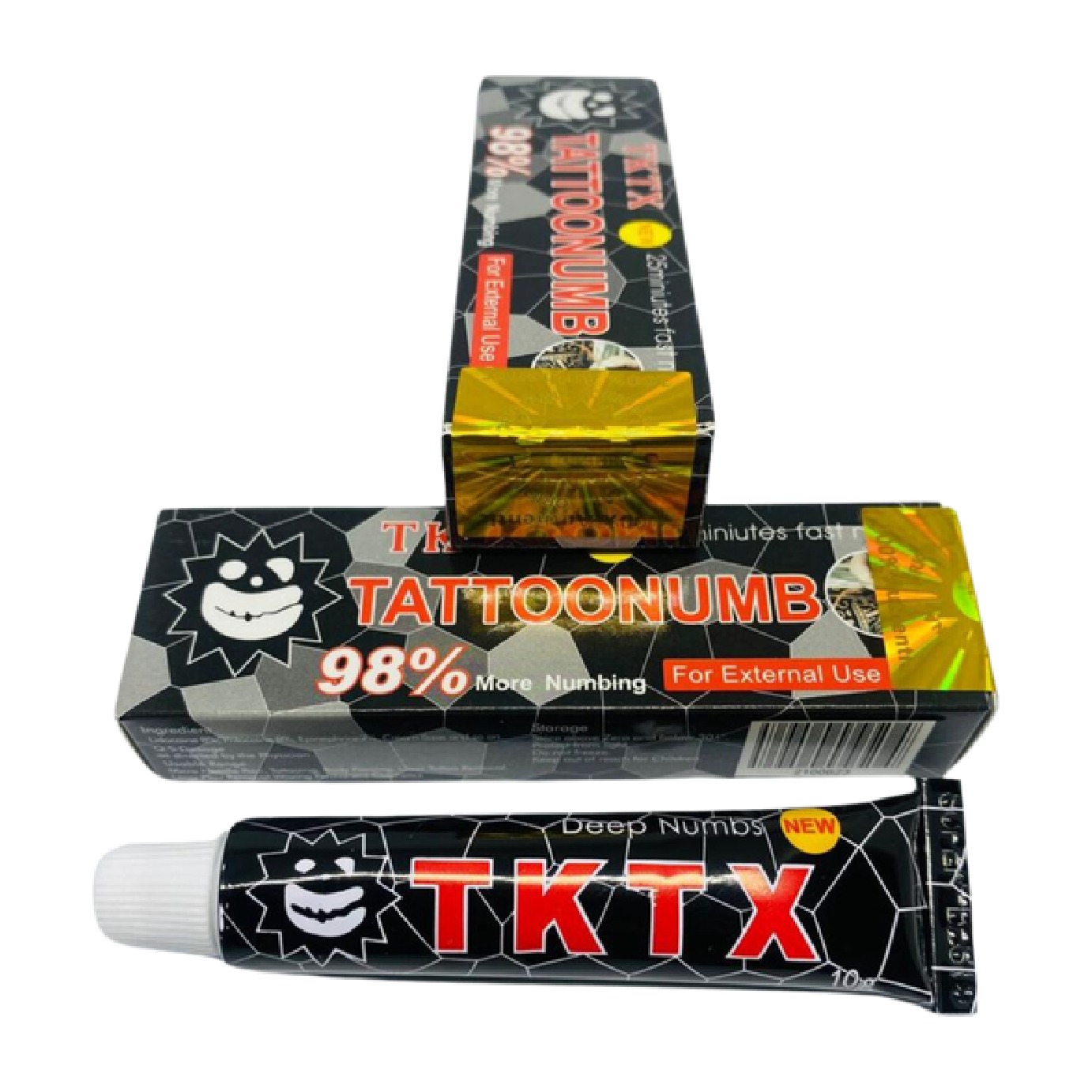 TKTK BLACK 98%