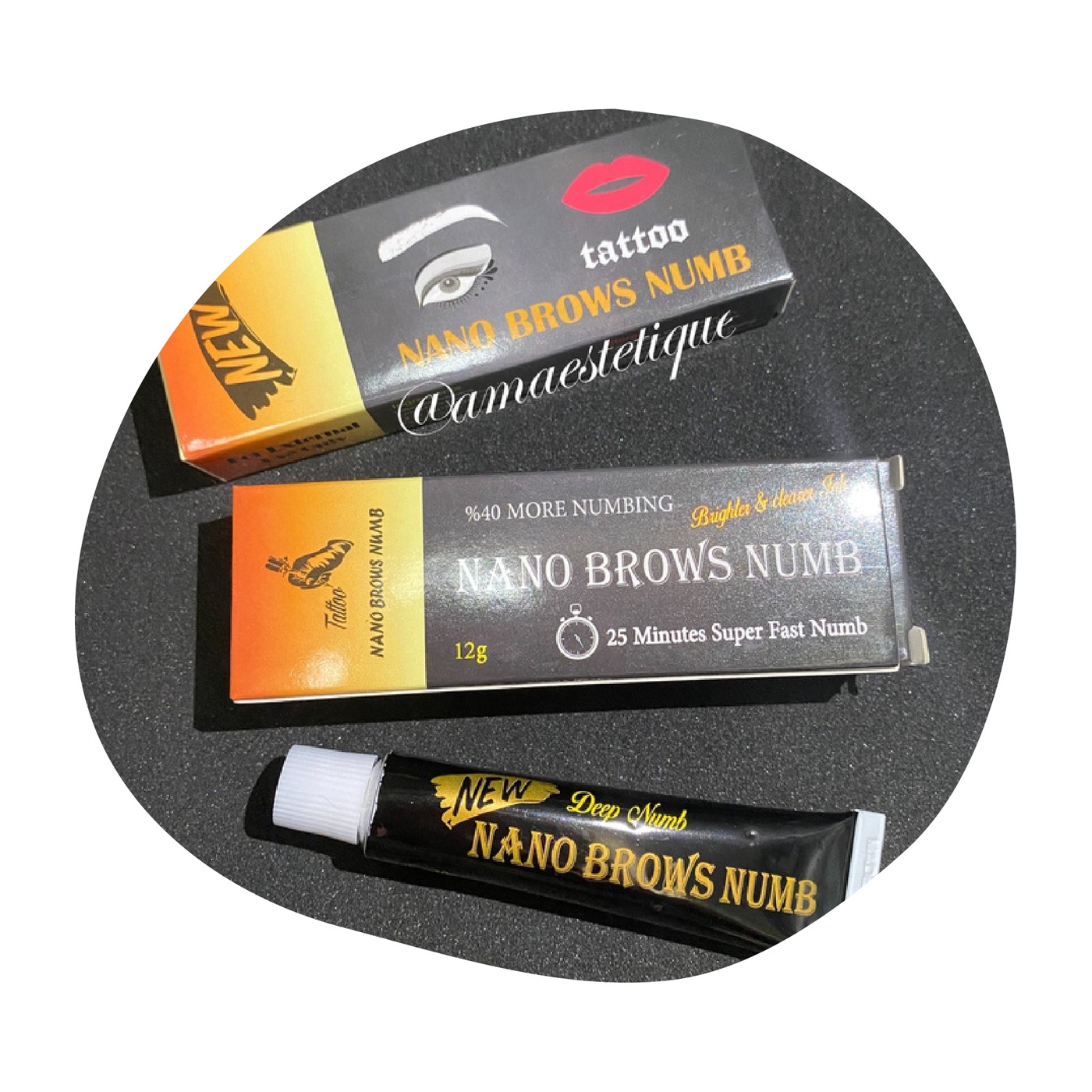 ANESTESIA NANO BROWS