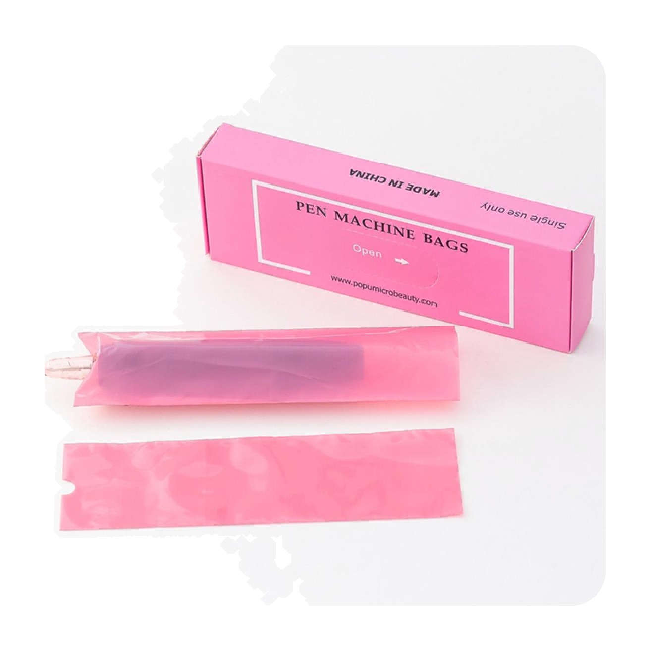 CUBRE PEN ROSA