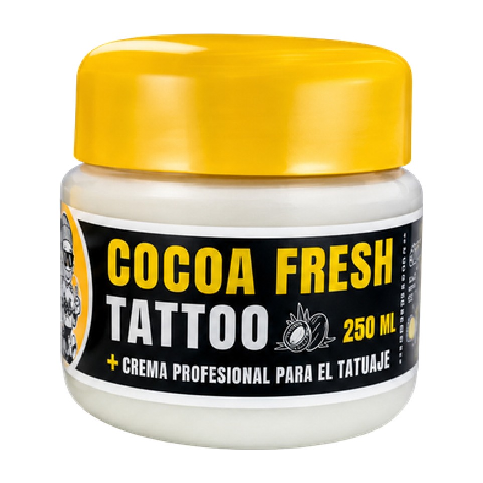 COCOA FRESH - CREMA PARA TATUAJE