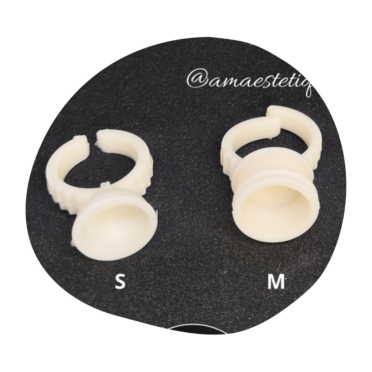 ANILLO SILICONA PORTAPIGMENTO