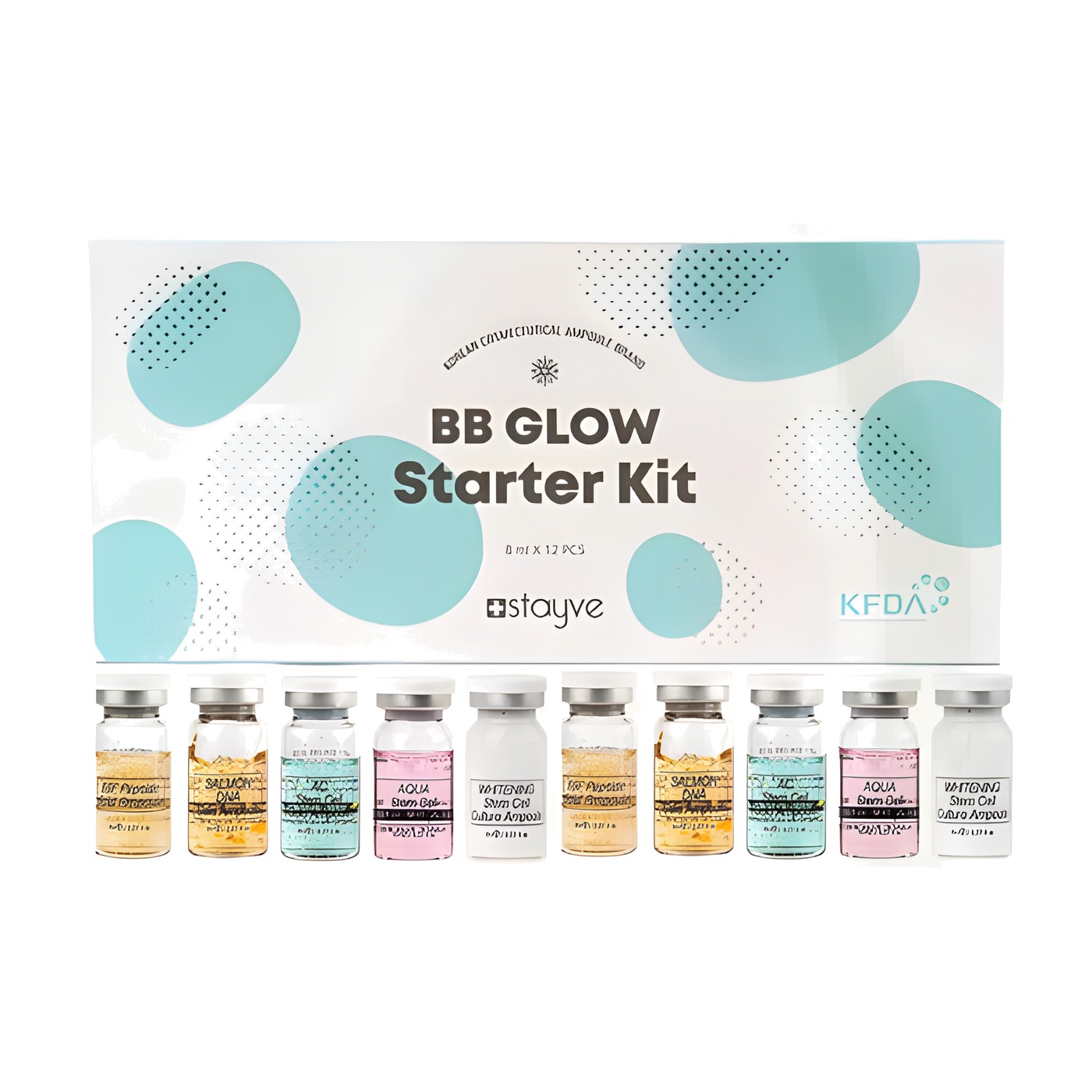 STAYVE KIT SUEROS X 10 UNIDADES