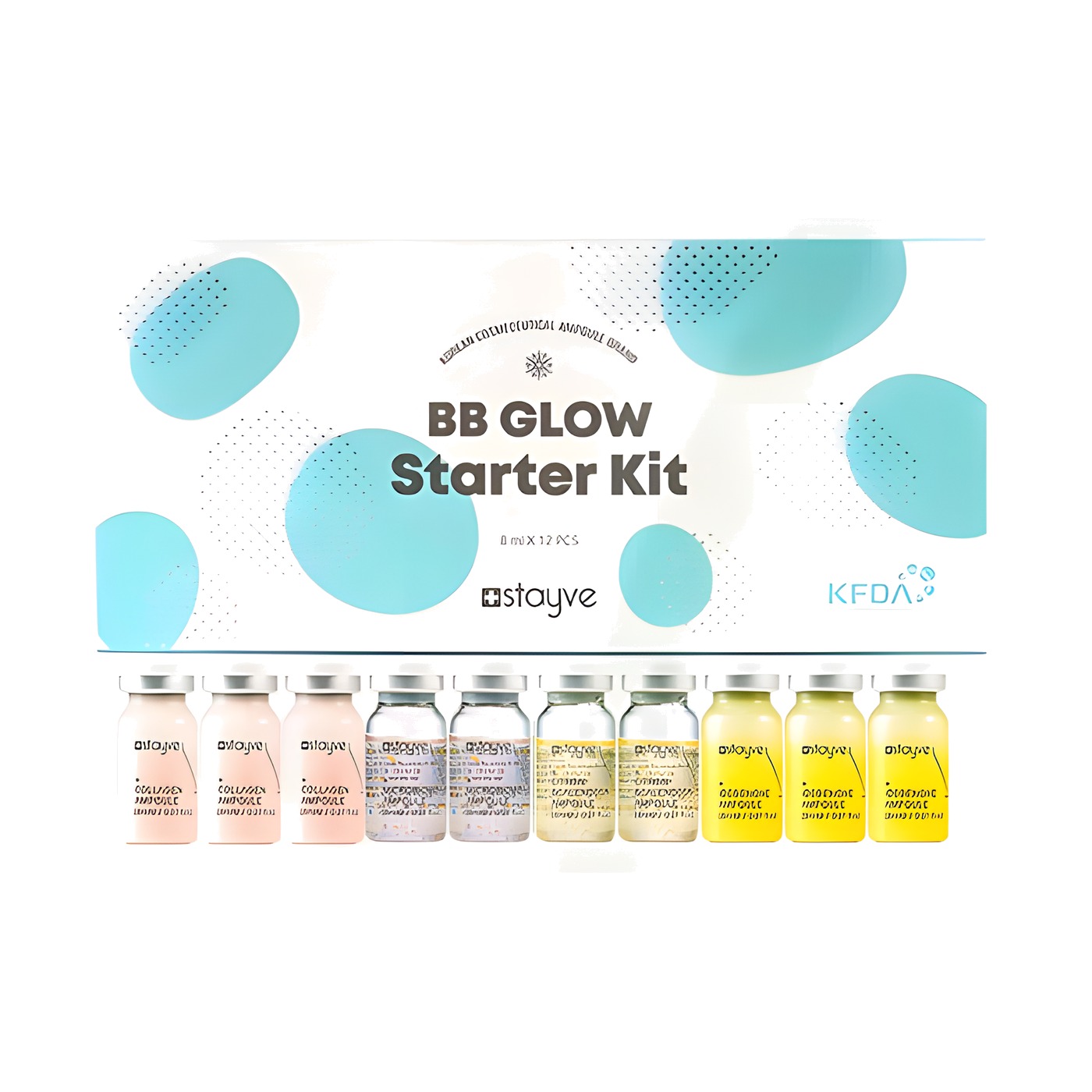 STAYVE KIT NUEVOS SUEROS X 10 UNIDADES