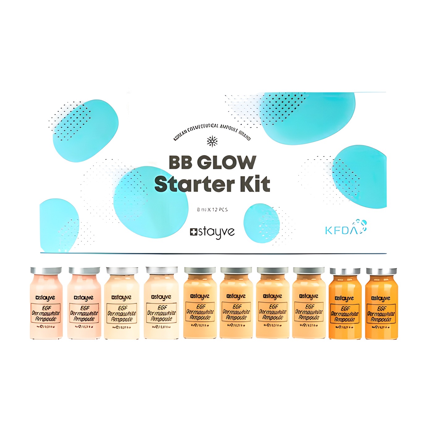 STAYVE DERMAWHITE BASES CAJA X 10