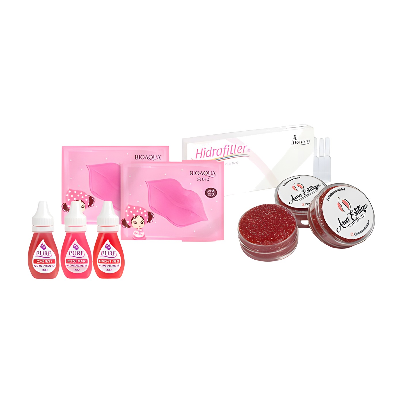 KIT BASICO TECNICAS EN LABIOS